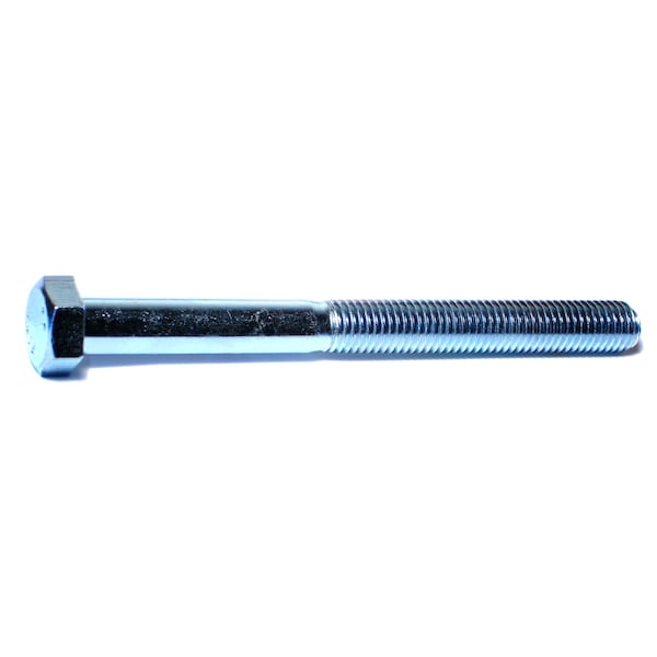 Midwest Fastener Grade 2, 5/8"-11 Hex Head Cap Screw, Zinc Plated Steel, 7 in L, 15 PK 53328 - main